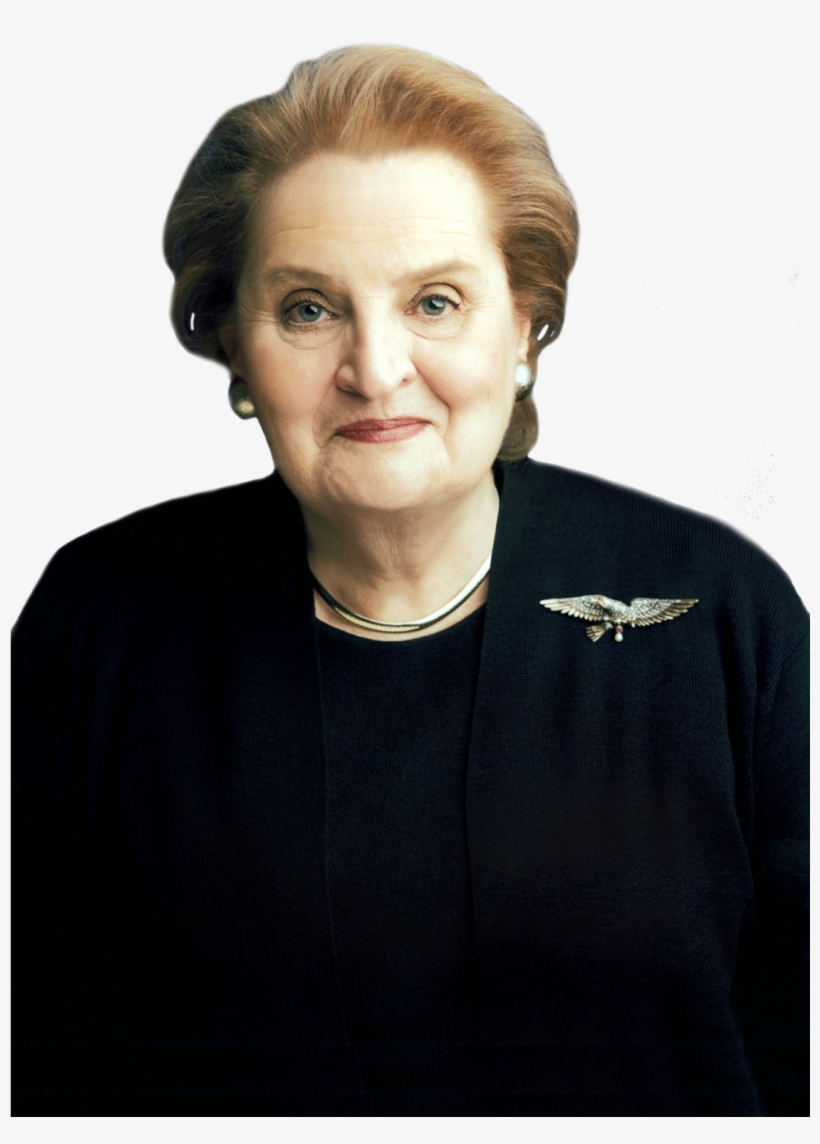 Albright Was The 64th Secretary Of State Of The United - Madeleine Albright, transparent png download