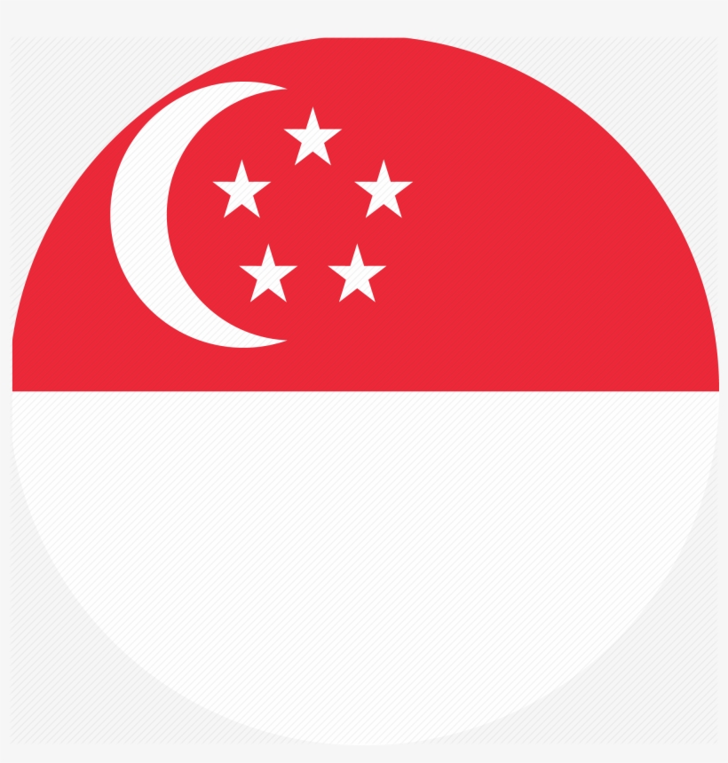 Sims 4 Plumbob Png - Flag Of Singapore, transparent png download