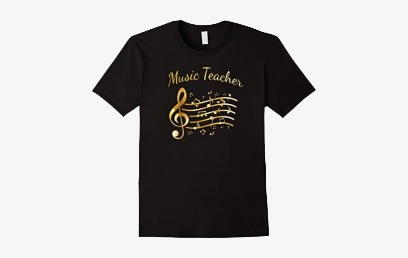 Guitar Music Notes Tee - Best Gift For Husband For 1st Wedding Anniversary, transparent png download
