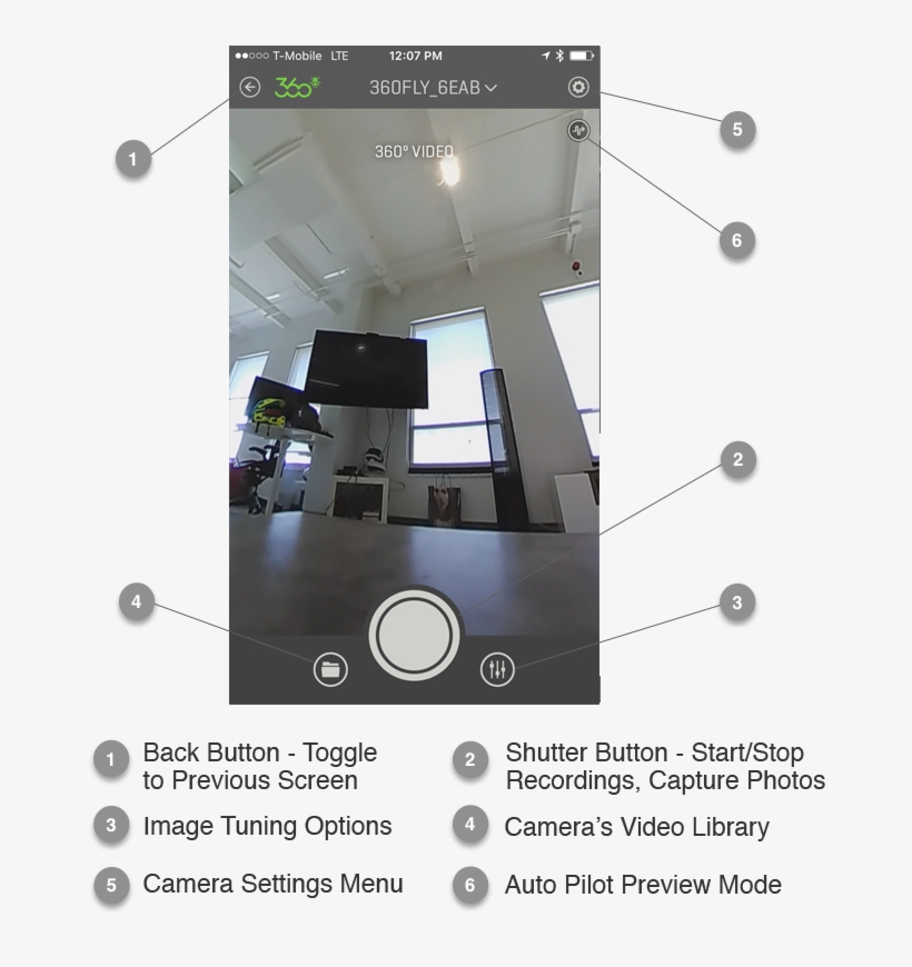Camera Home Screen Options - Home Screen, transparent png download