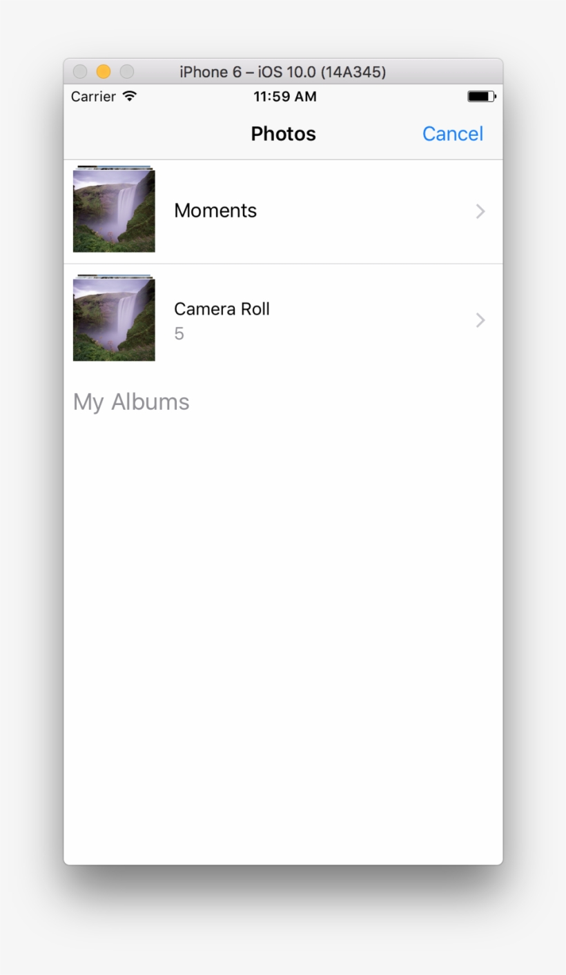 Let's Build A Simple App That Will Prompt The User - React Native Camera Roll, transparent png download
