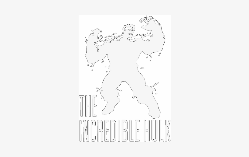The Incredible Hulk - Hulk Vector, transparent png download