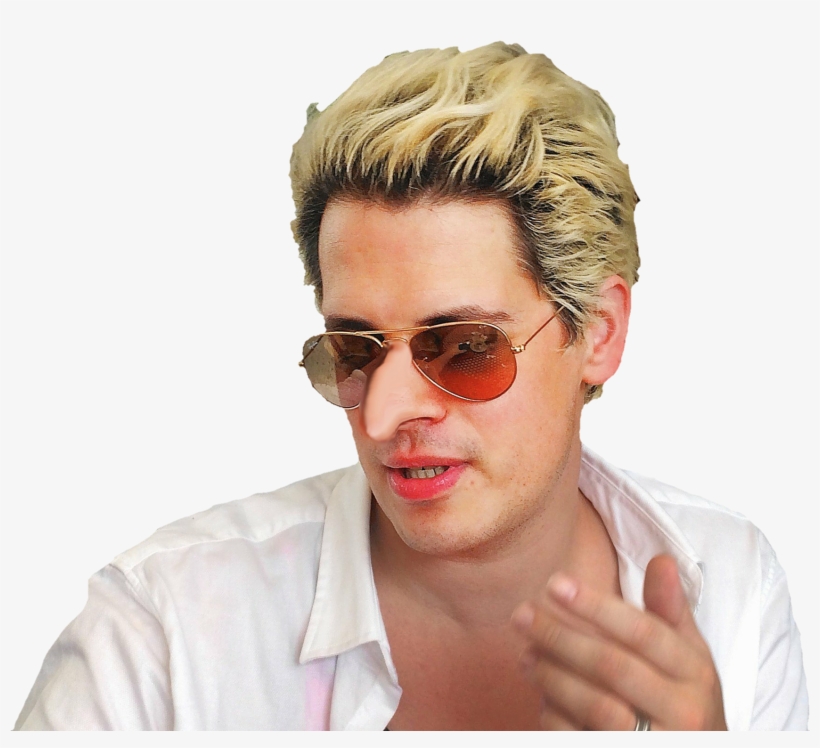 Milo Yiannopoulos, transparent png download