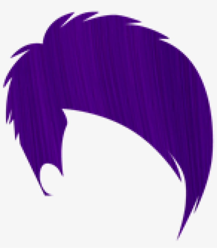 Crazy Clipart Purple Hair - Crazy Color Semi-permanent Hair Color, transparent png download