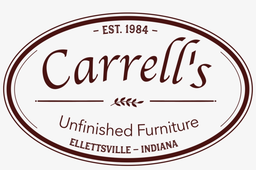 Carrells Unfinished Furniture - Afg, transparent png download