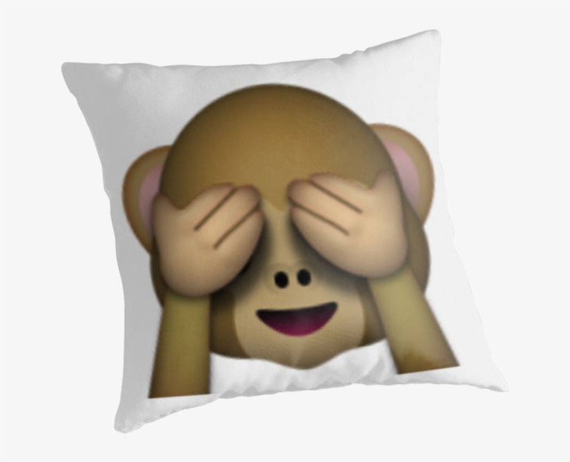 Ojos Que No Ven Corazón Que No Siente Emoji, transparent png download