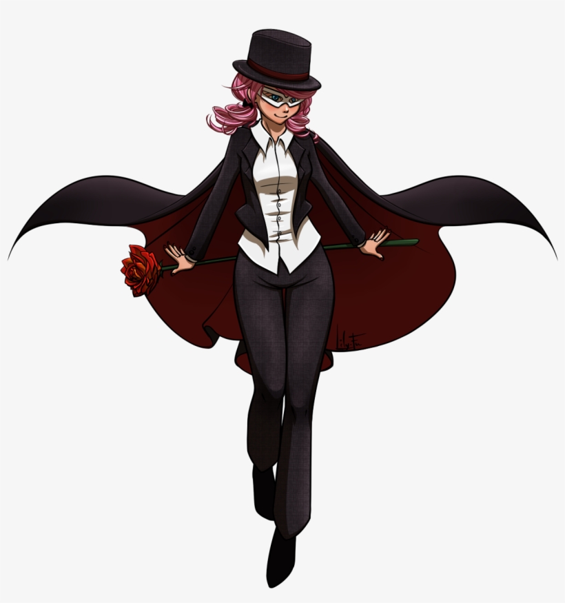 Elodie As Tuxedo Mask By Lily Fu - Tuxedo, transparent png download