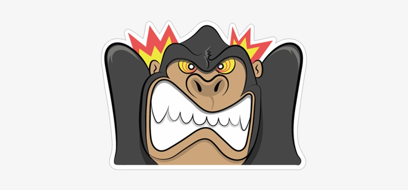 Ярость Angry Агриться Злиться Злость - Cartoon, transparent png download