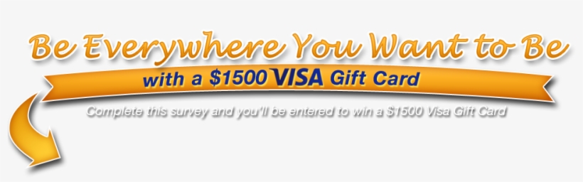 Your Chance To Win A $1,500 Visa Gift Card - Visa, transparent png download