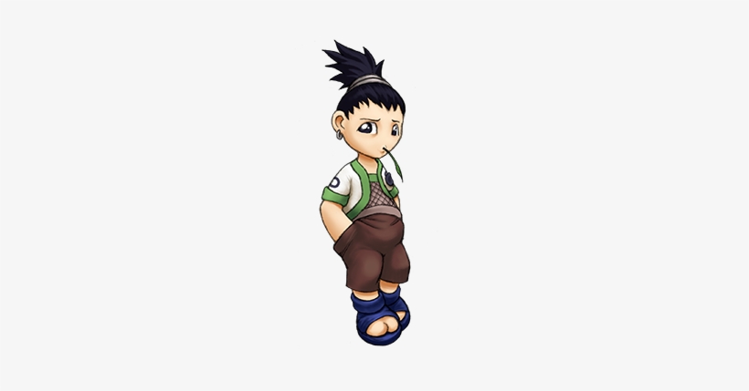 S00173 Tuxedomask 21 Oct 2008 - Shikamaru Chubby, transparent png download