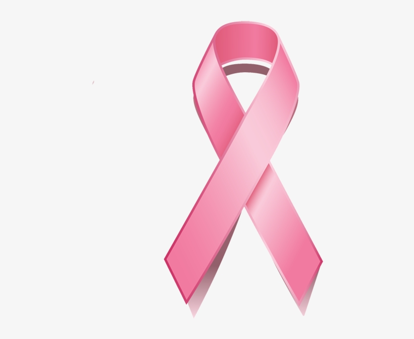 Lazo Cáncer De Mama - Dia De La Mujer Moño, transparent png download
