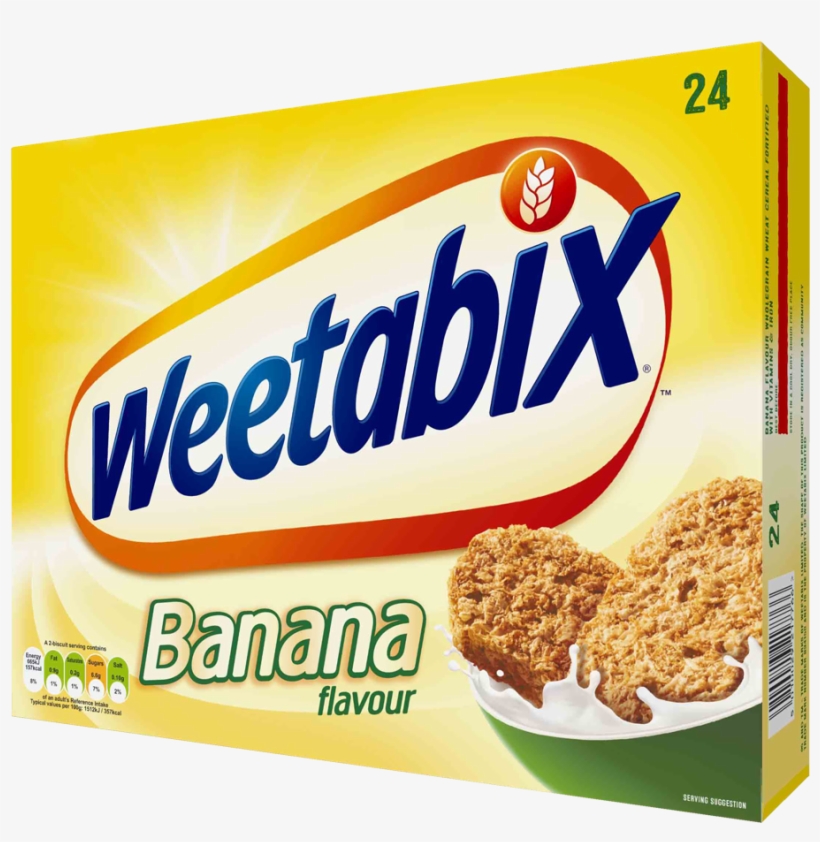 5677 Product Tile Banners Banana Stg1 - Weetabix Cereal, transparent png download