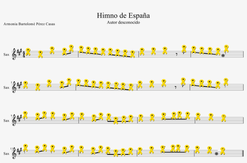 Cuéntalos, Dibuja Unas Rayas En La Pared Y Dile A Tu - Sheet Music, transparent png download