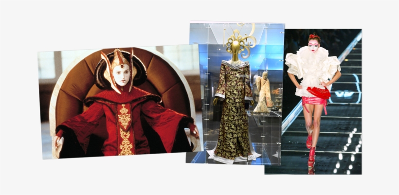 “from Left, Natalie Portman Stars In 1999's “phantom - Star Wars Prequel Trilogy Box Set (dvd), transparent png download