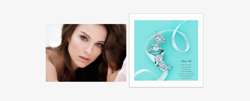 Natalie Portman & Tiffany & Co - Natalie Portman, transparent png download