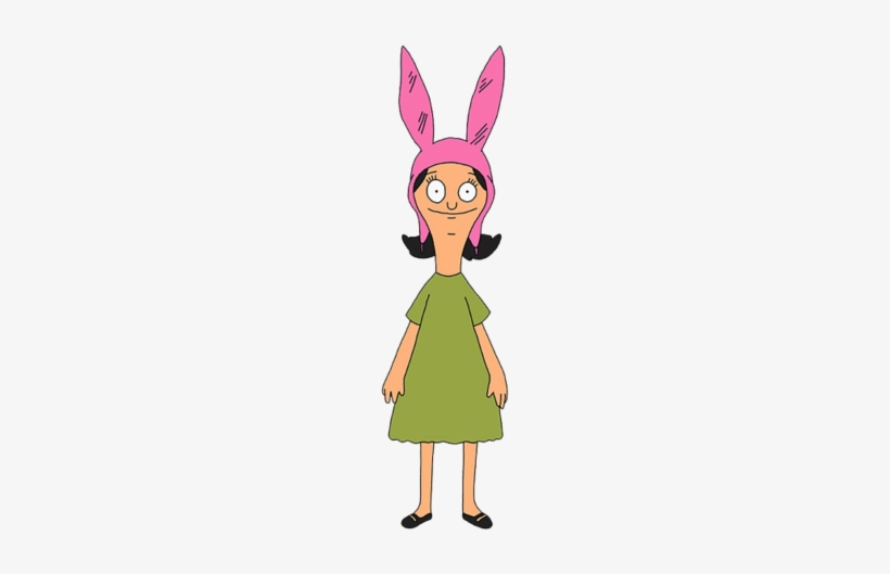 Louise Render - Louise From Bob's Burgers, transparent png download