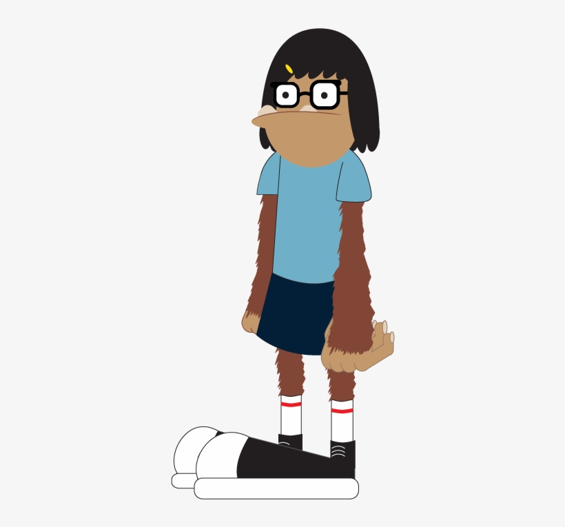 Bigfootina Belcher - Cartoon, transparent png download