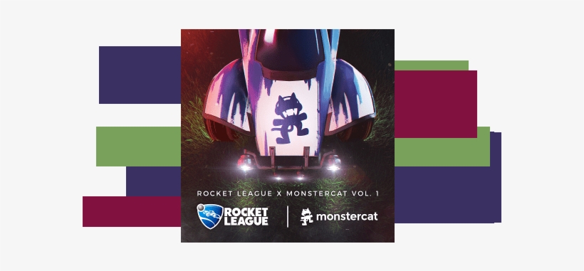 Various Artists Rocket League X Monstercat Vol - Rocket League X Monstercat Vol 1, transparent png download