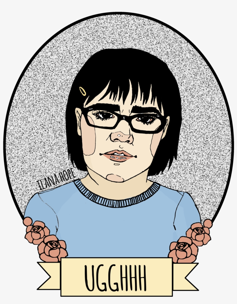“ Tina Belcher Fan Art, Transparent Bg ” - Cartoon, transparent png download