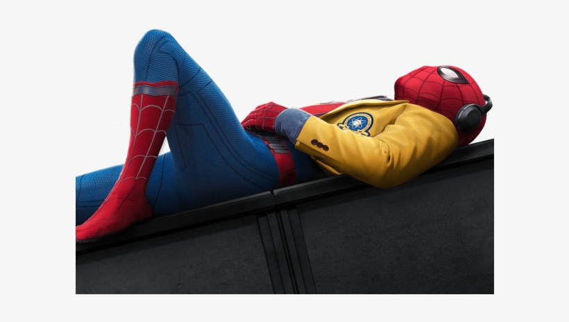 Tom Holland Referred To As “peter Parker” In The Movie - Peter Parker Homecoming Png, transparent png download
