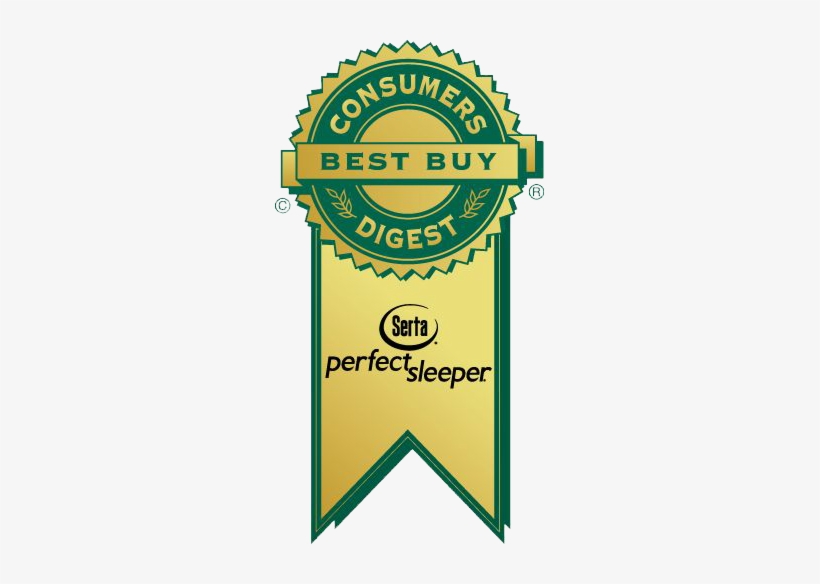 Consumer Digest Perfect Sleeper - Serta Perfect Sleeper, transparent png download