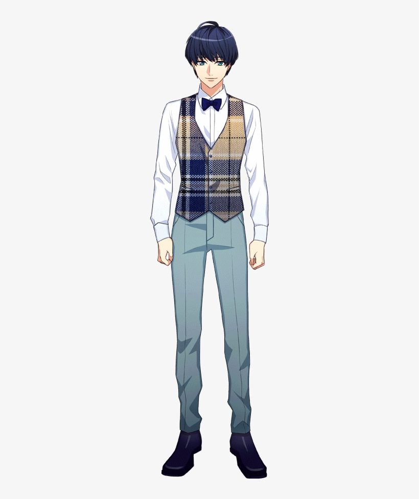 Tsumugi The Master Likes A Mystery Fullbody - A3! アクリルスタンド/紬, transparent png download