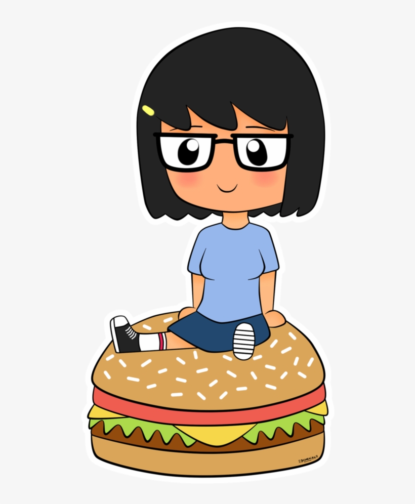 Tina's Burger By Bohemiaaaan - Tina Burger, transparent png download