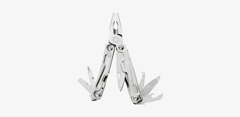Leatherman Rev - Leatherman Rev Stainless-steel Multi-tool W/nylon Sheath, transparent png download