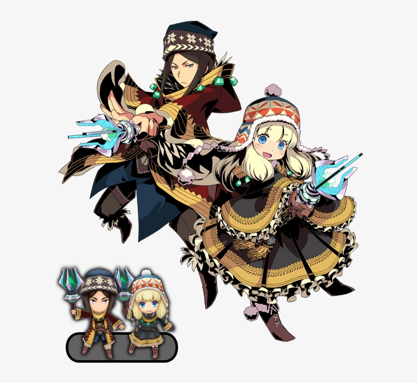 Etrian Odyssey Runemaster, transparent png download