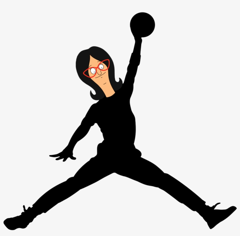 Damn Linda, Back At It Again With Those Trick Shots - Logo Michael Jordan Png, transparent png download