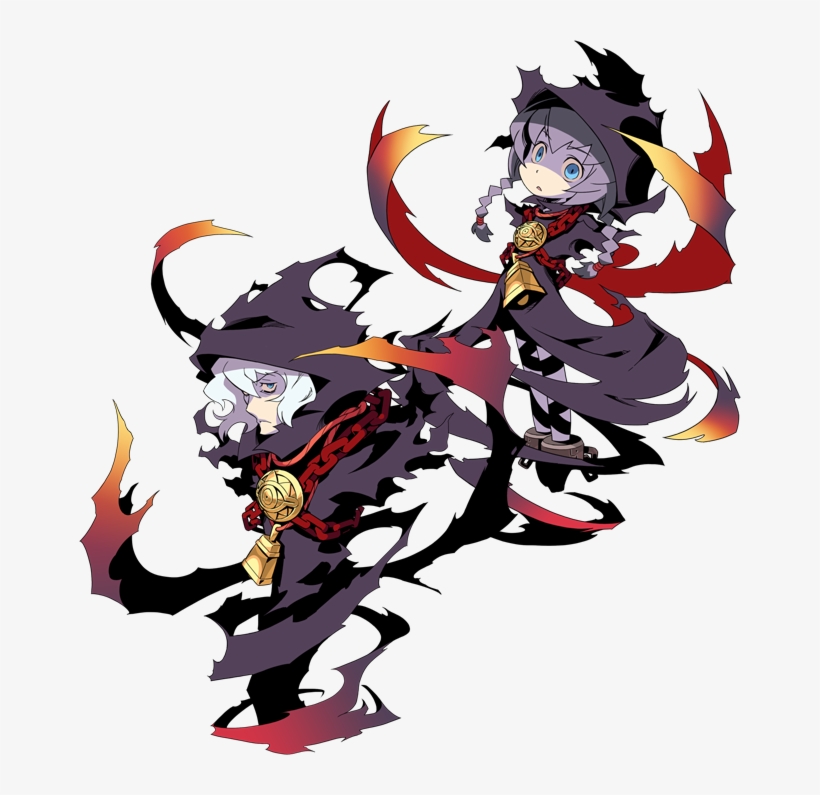 Etrian Mystery Dungeon - Etrian Mystery Dungeon Hexer, transparent png download