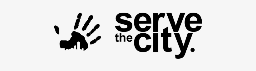 Stc Logo H - Serve The City, transparent png download