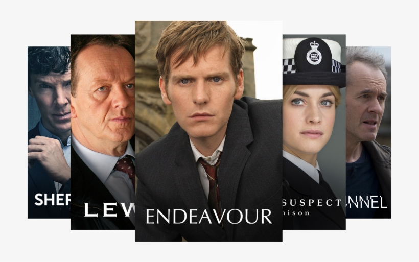 British Crime And Mystery Series - Masterpiece Mystery: Endeavour, Good Dvds, transparent png download