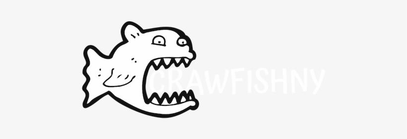Crawfishny - Piranha, transparent png download