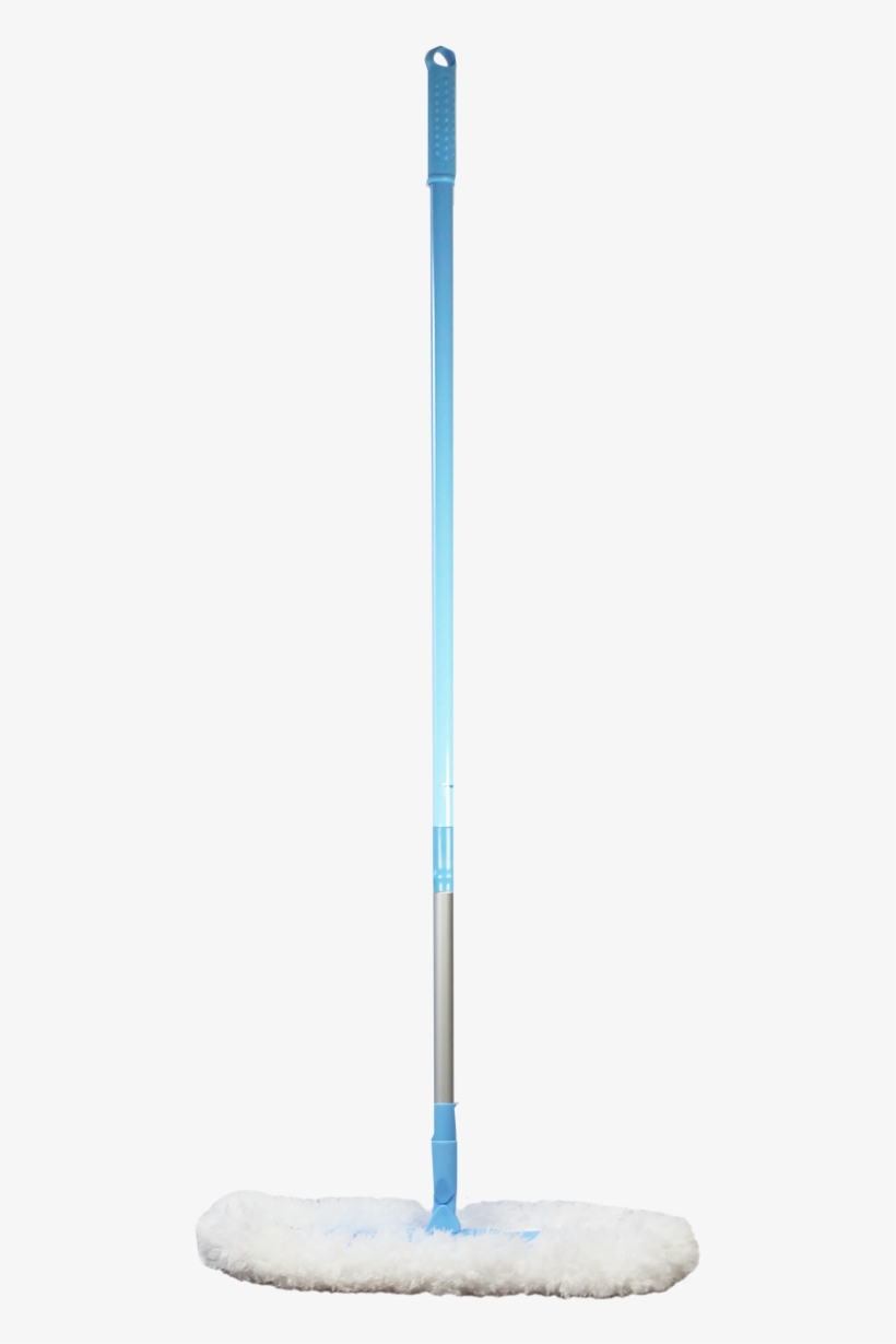 Flexi-edge Floor & Wall Duster With Sturdy Telescoping - Putter, transparent png download
