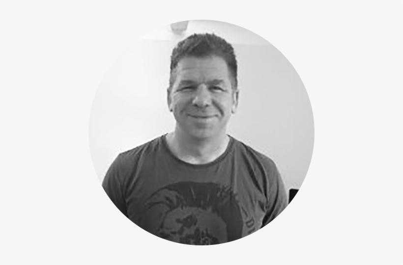 Pete Parker Our Director - Monochrome, transparent png download