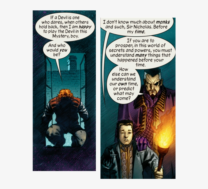 Marvel 1602 Daredevil Fury Parker - Marvel 1602 Doctor Strange, transparent png download