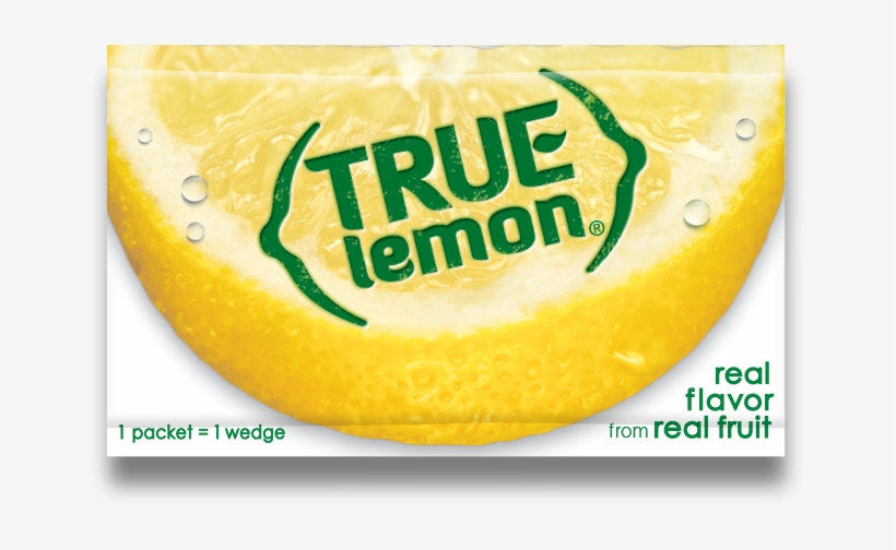 From The Manufacturer - True Lemon Packets, transparent png download