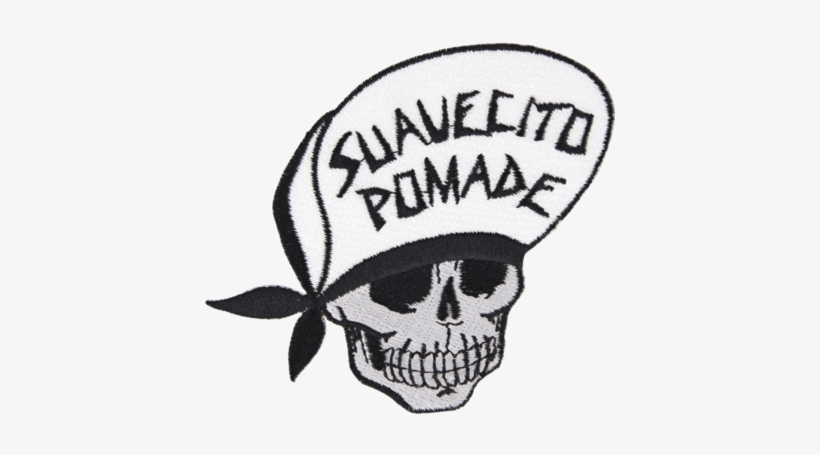 Suicidal Skull Head Patch, transparent png download