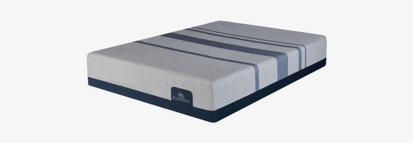Blue Max 500 Plush - Icomfort Max 1000 12.5" Firm Gel Memory Foam Mattress, transparent png download