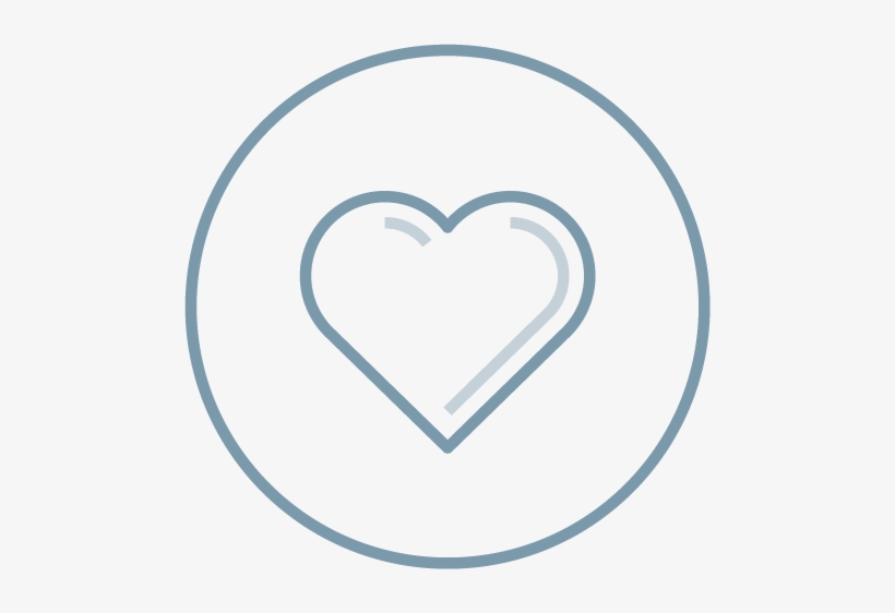 Real Owners Love Icomfort - Heart, transparent png download