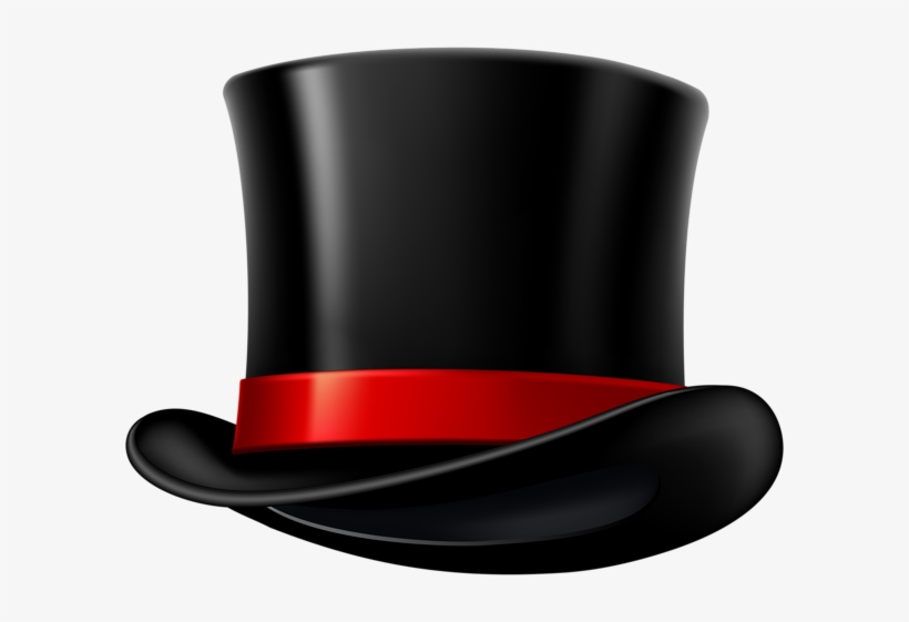 Top Hat Transparent Image - Illustration, transparent png download