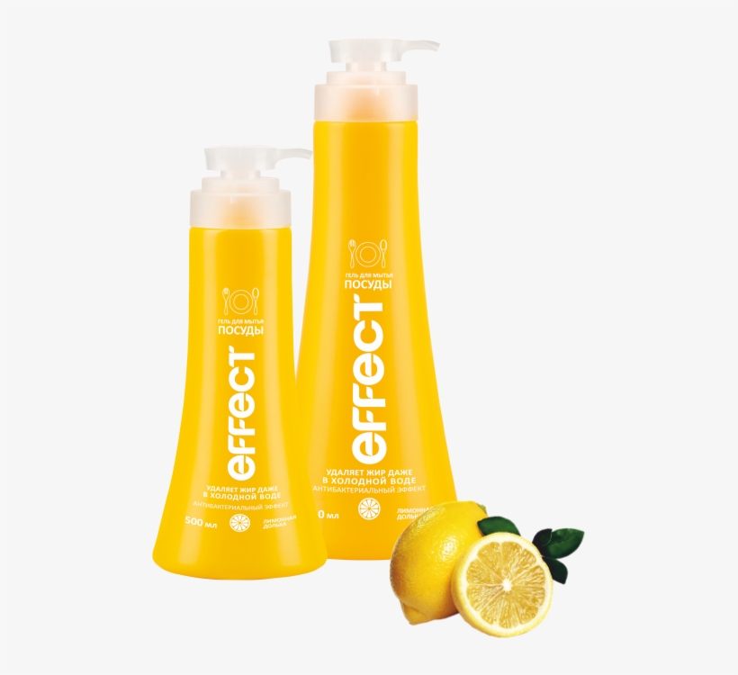 «lemon Wedge» Dishwashing Gel - Domaine De Canton, transparent png download