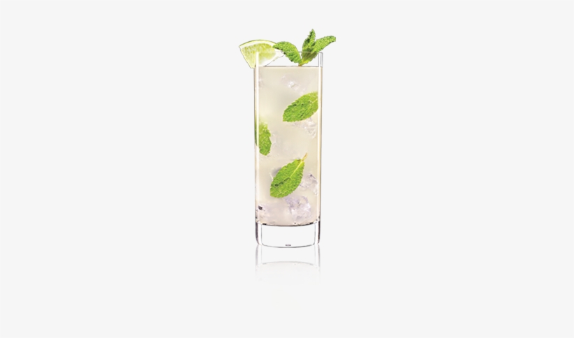 In A Tall Glass, Muddle Mint Leaves And A Lime Wedge - Lucid Absinthe, transparent png download