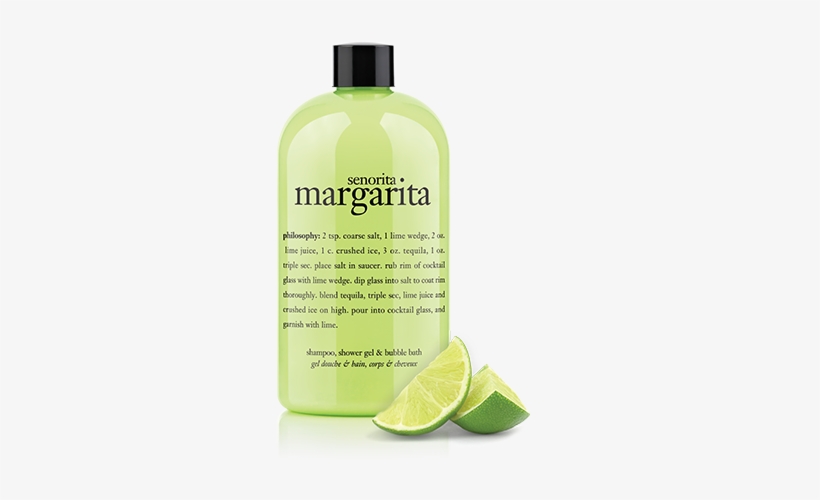 Senorita Margarita - Philosophy Senorita Margarita Shampoo, Shower Gel &, transparent png download
