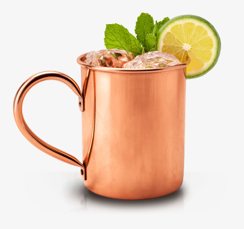 Cat-015 Featureddrinks Mezcalmule Devr1 - Moscow Mule Draw Png, transparent png download