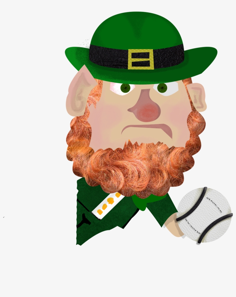Leprechauntreeright - Cartoon, transparent png download