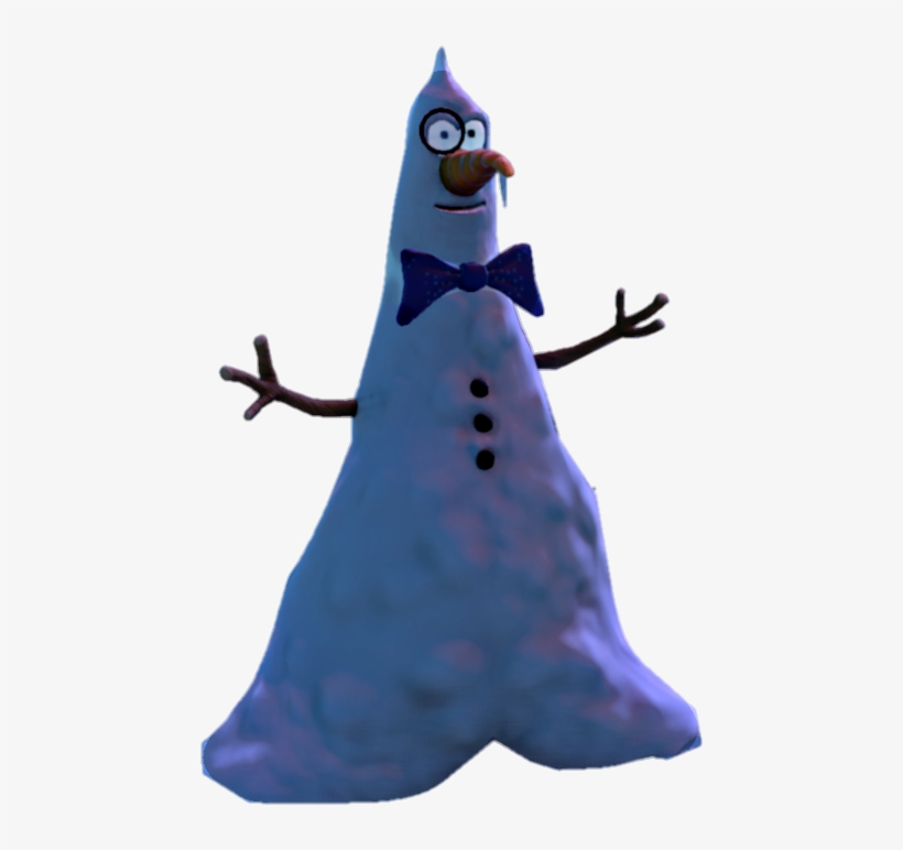 Classy Snowman Without Hat - Yooka-laylee, transparent png download
