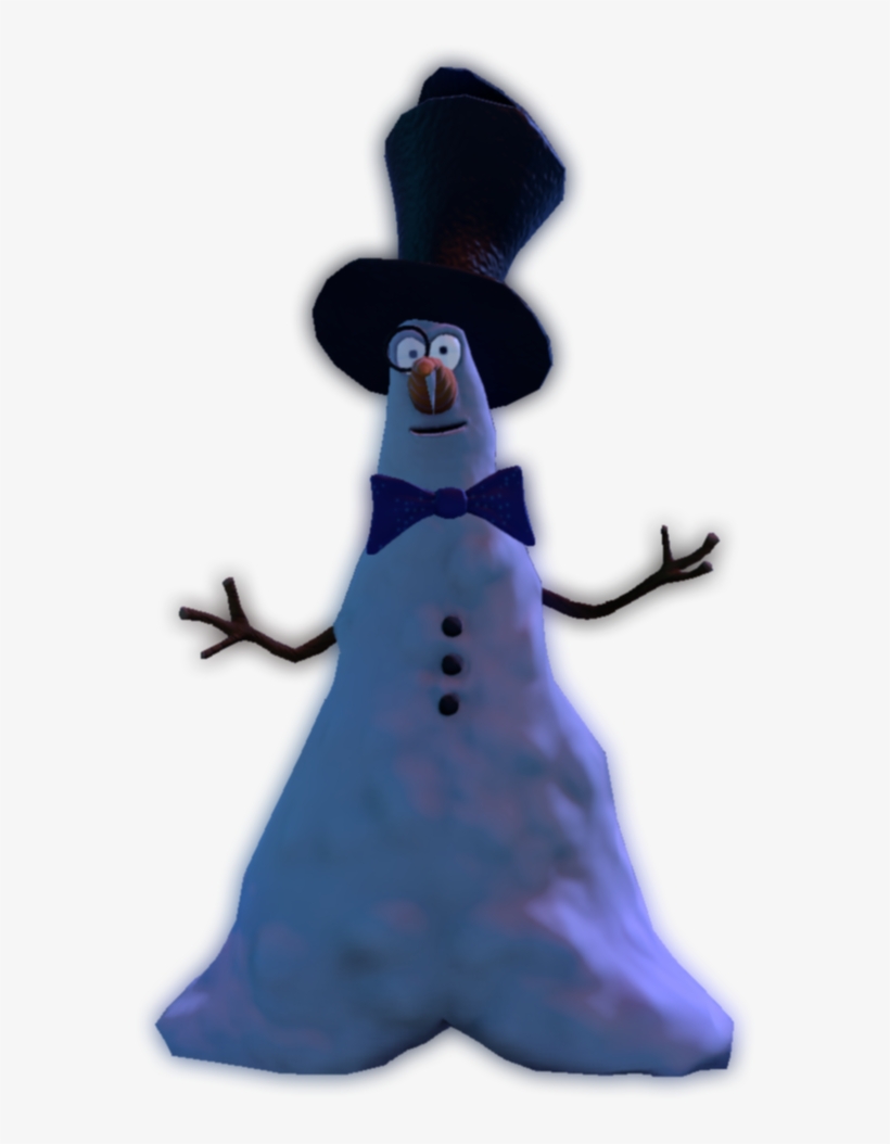 Classy Snowman - Portable Network Graphics, transparent png download