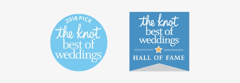 As Featured In - Knot Best Of Weddings 2018, transparent png download